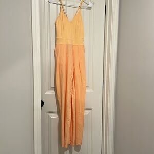 NWT Peach Halara romper
